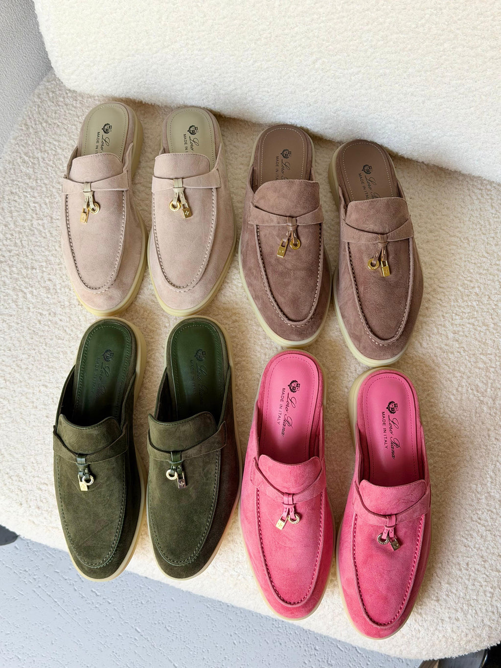 Loro Piana Babouche Charms Flat. - 13