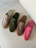 Loro Piana Babouche Charms Flat.