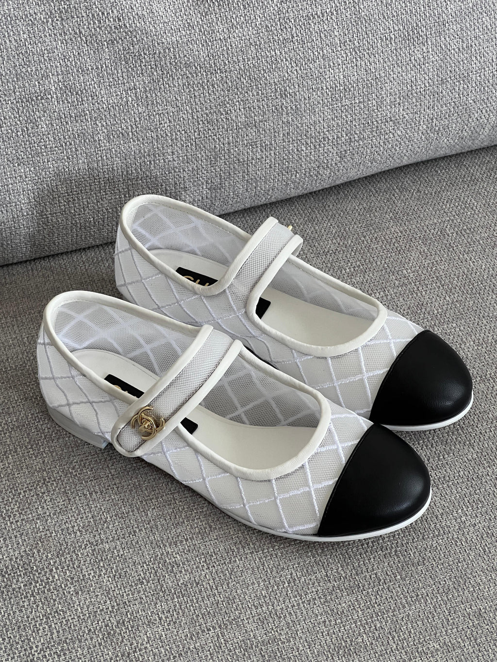 CHANEL Mary Jane Ballet Flats - 2