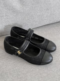CHANEL Mary Jane Ballet Flats