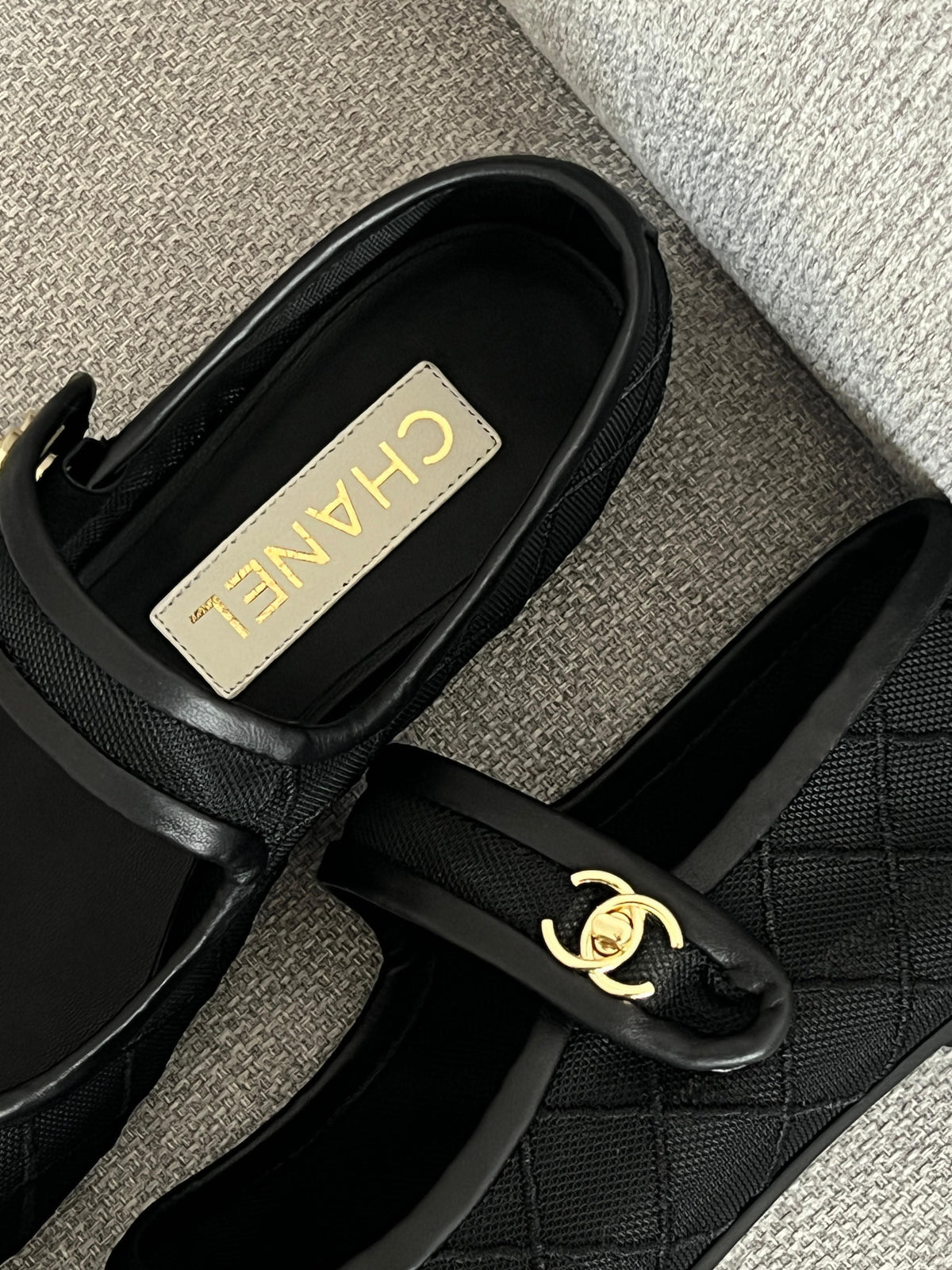 CHANEL Mary Jane Ballet Flats - 3