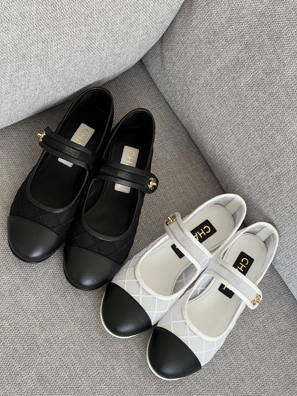 CHANEL Mary Jane Ballet Flats - 2