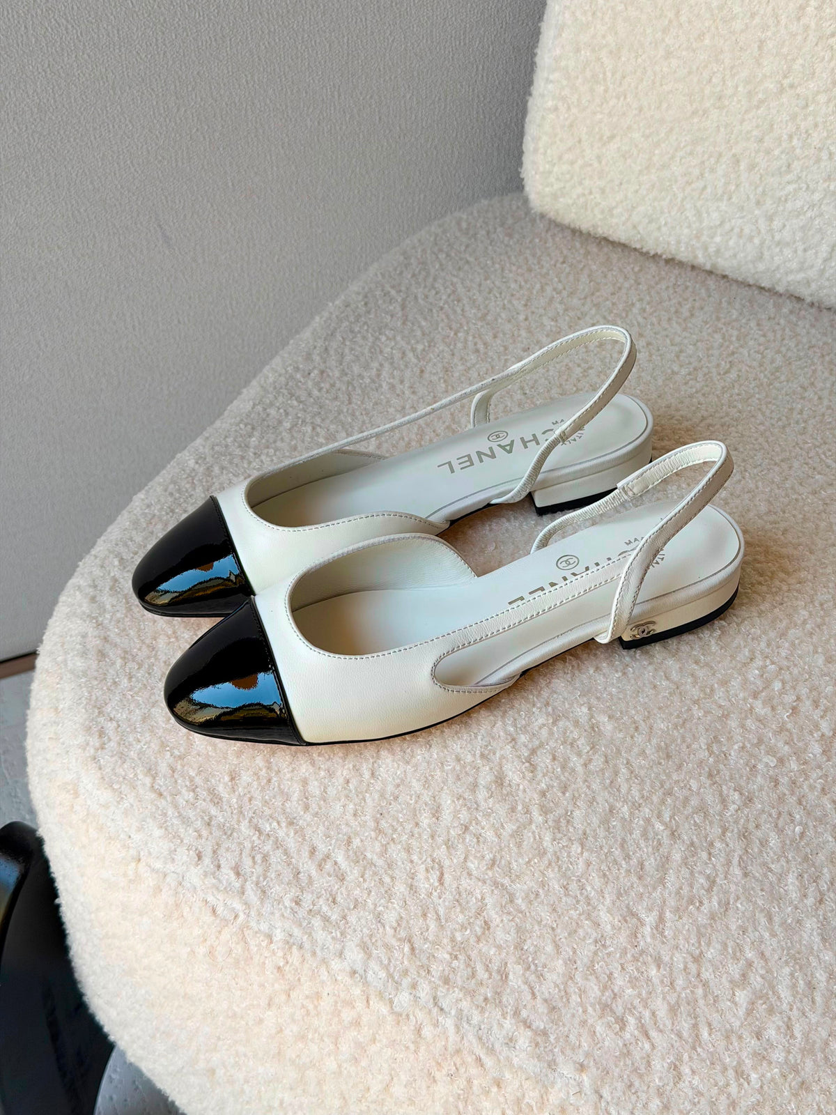 Chanel Slingbacks