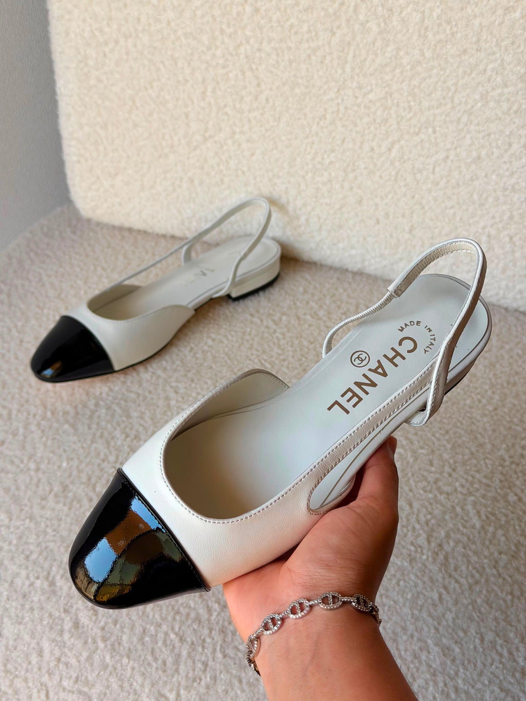 Chanel Slingbacks