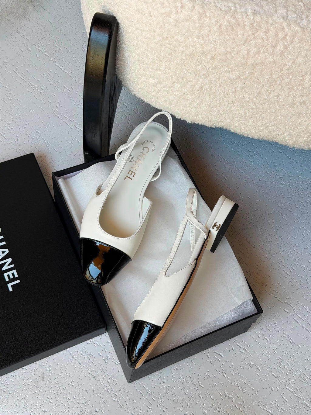 Chanel Slingbacks