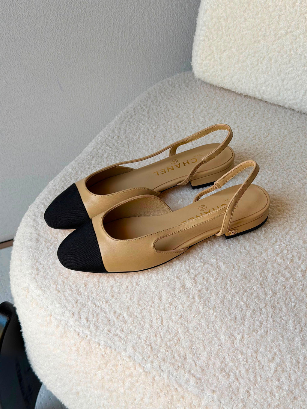 Chanel Slingbacks