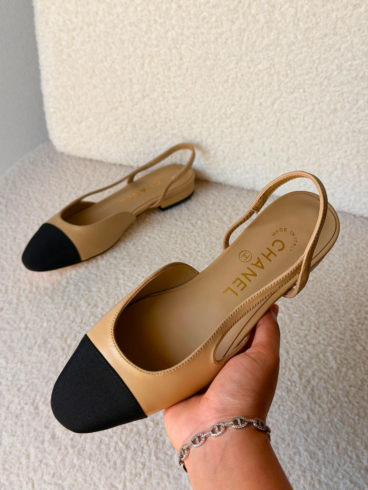 Chanel Slingbacks