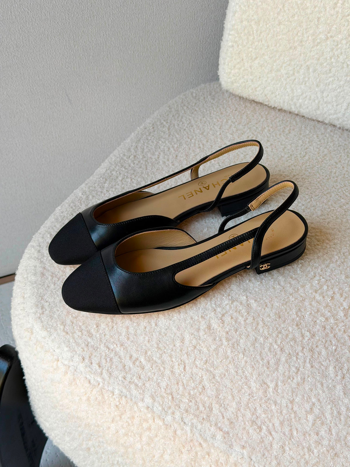 Chanel Slingbacks