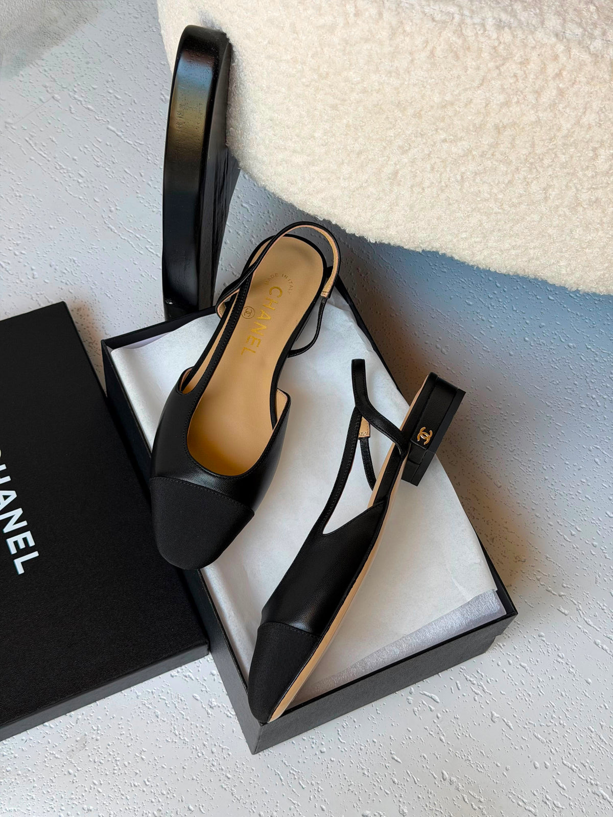 Chanel Slingbacks