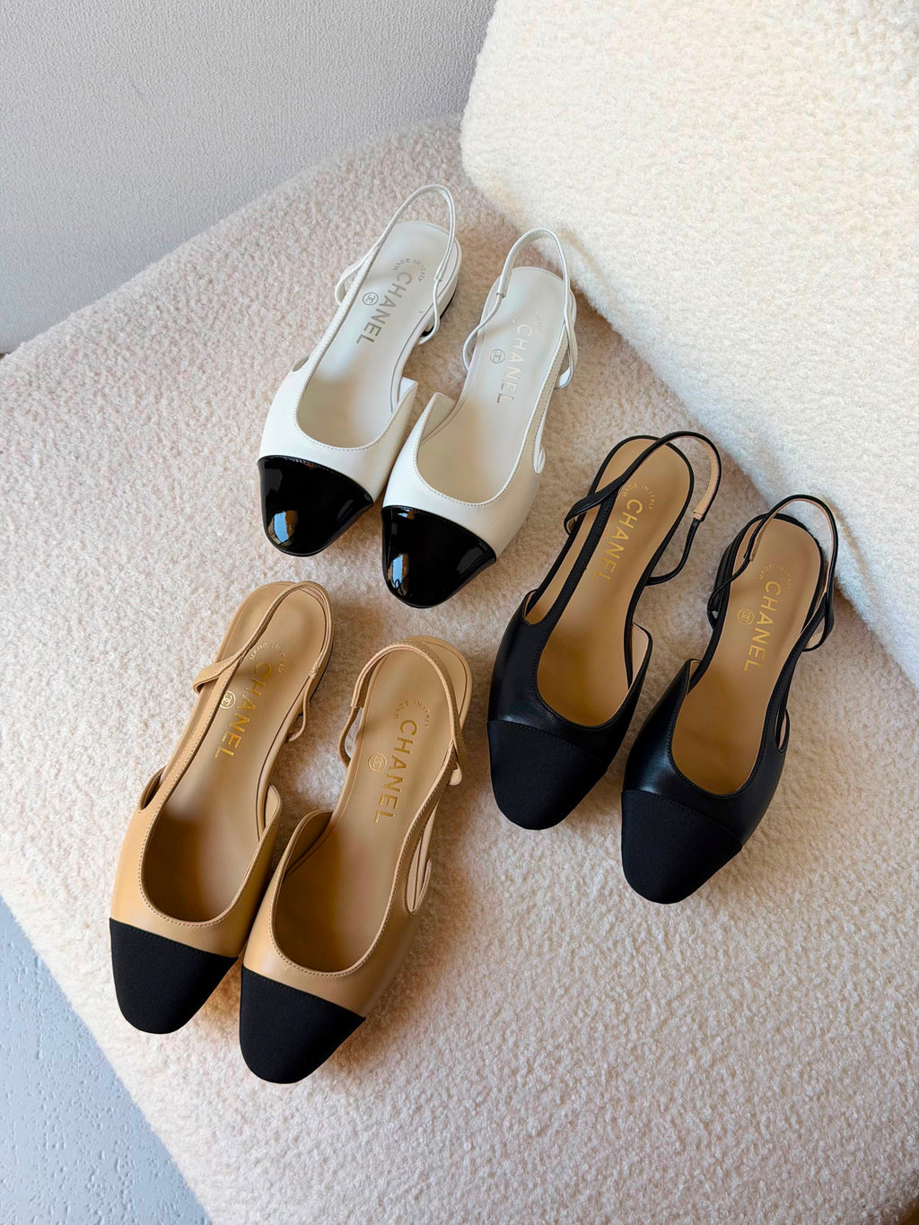 Chanel Slingbacks