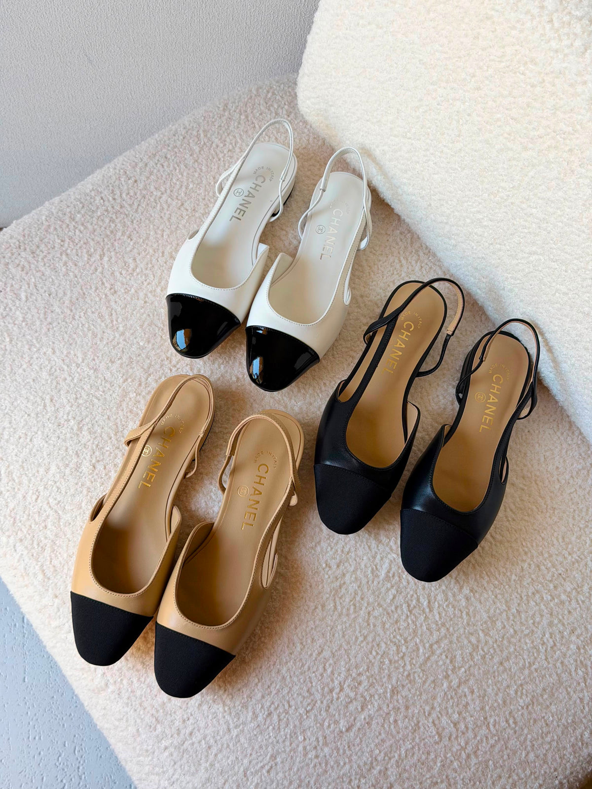 Chanel Slingbacks