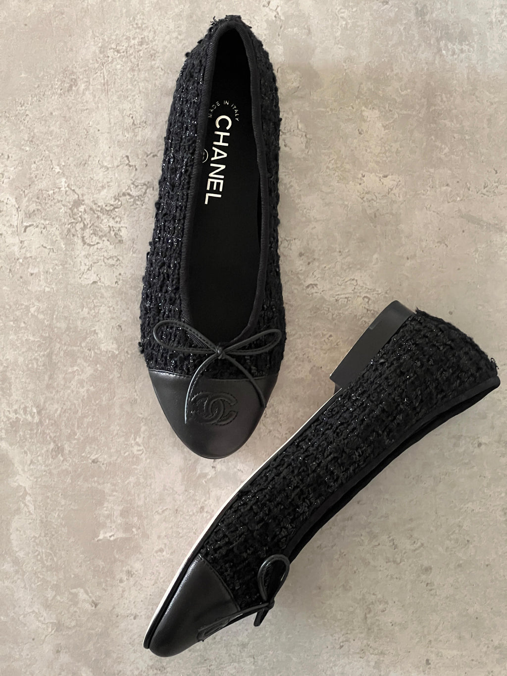 CHANEL Ballet Flats