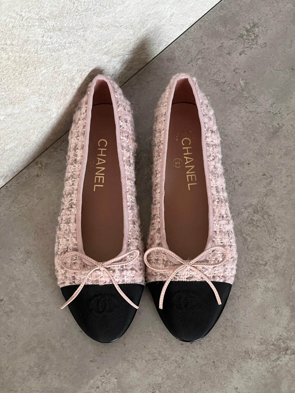 CHANEL Ballet Flats