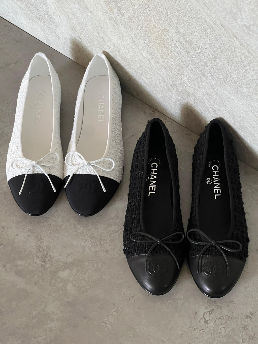 CHANEL Ballet Flats