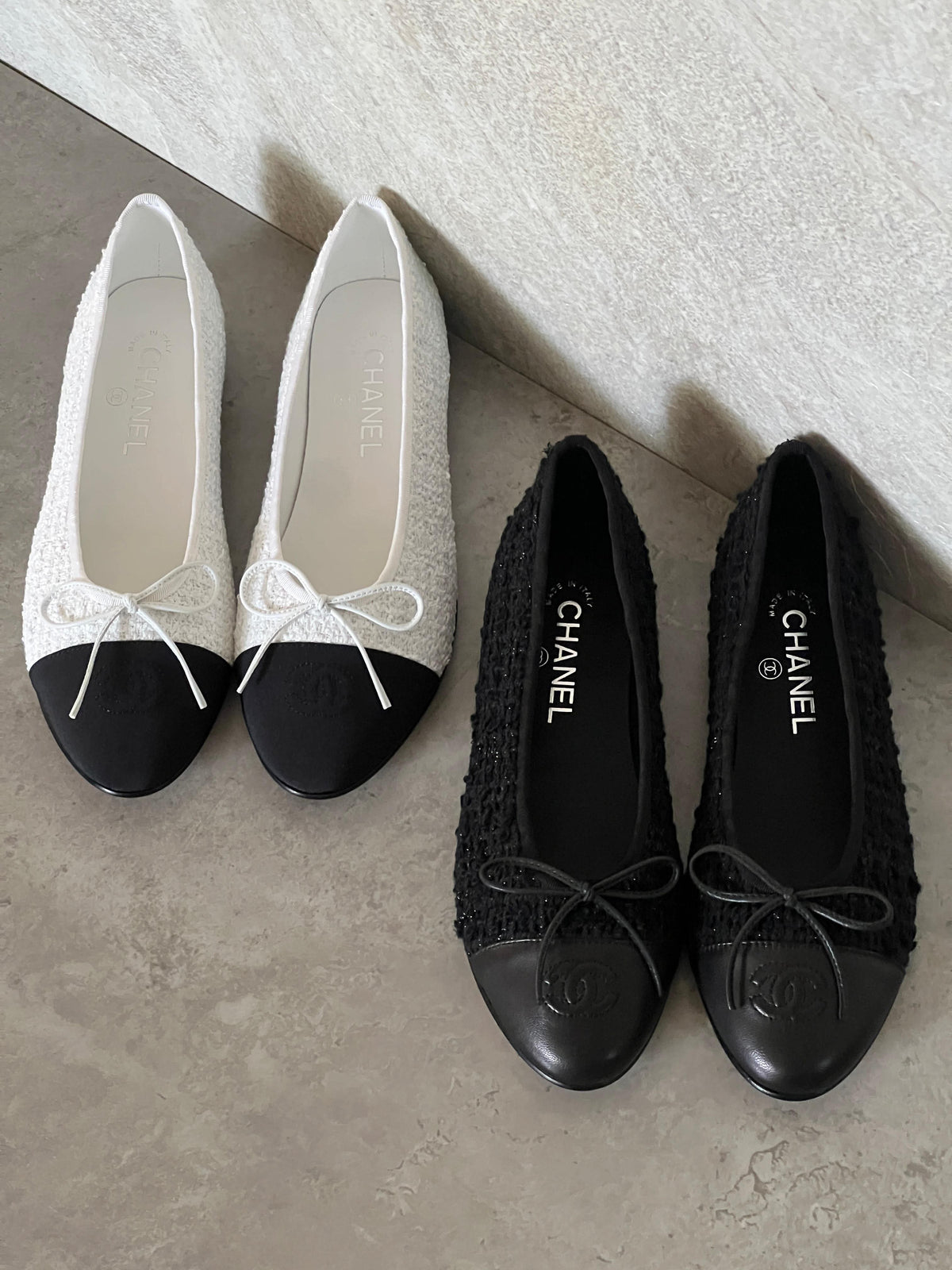 CHANEL Ballet Flats