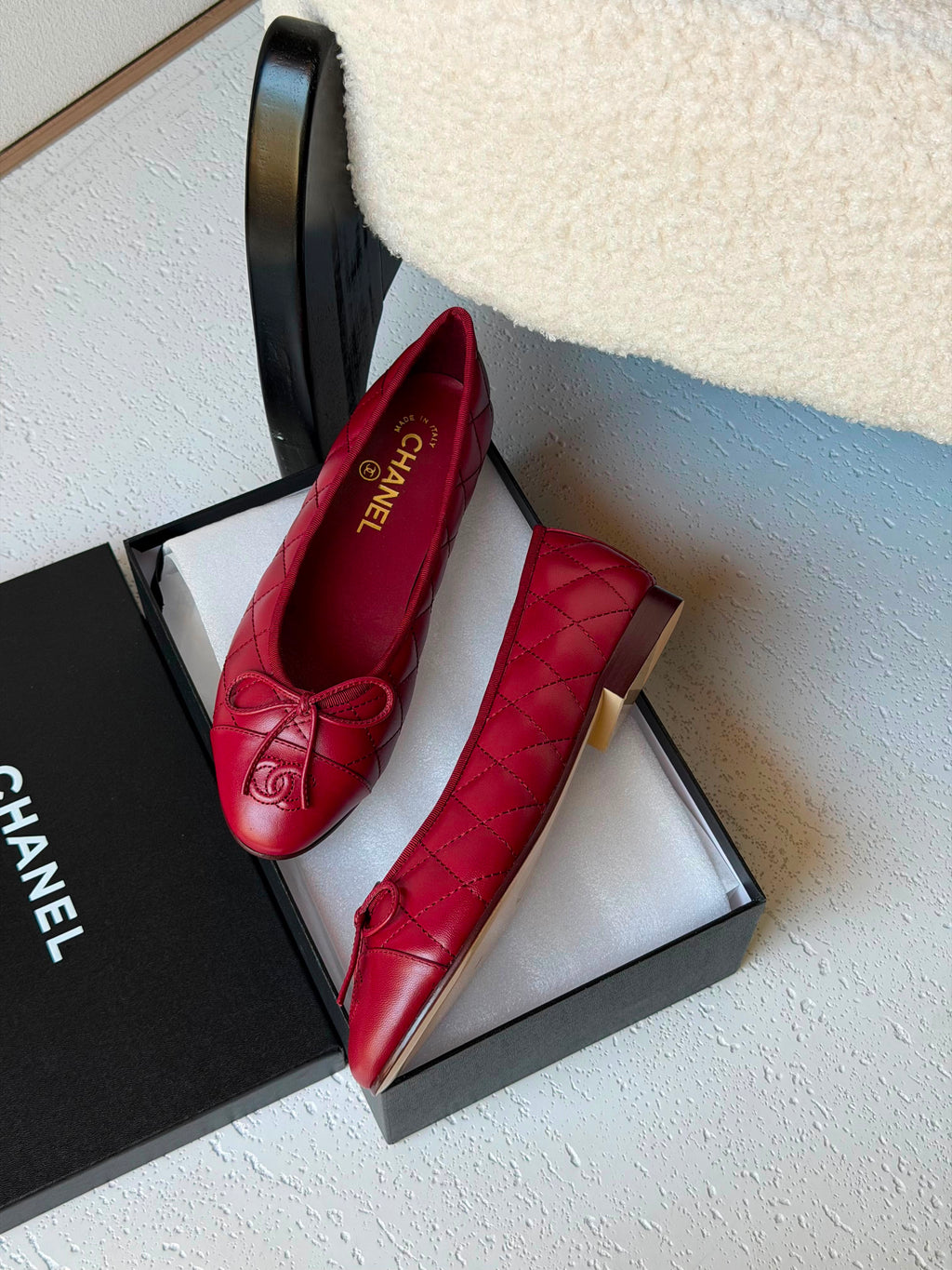 Chanel Ballet flats