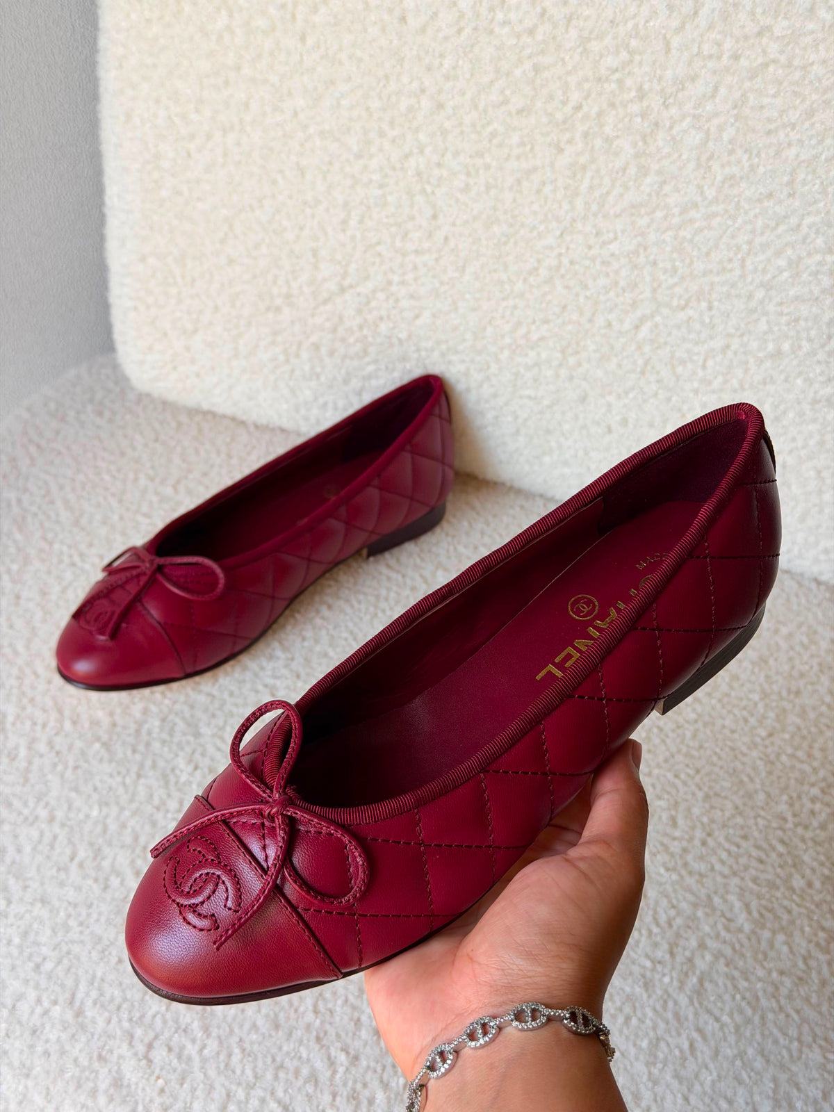 Chanel Ballet flats