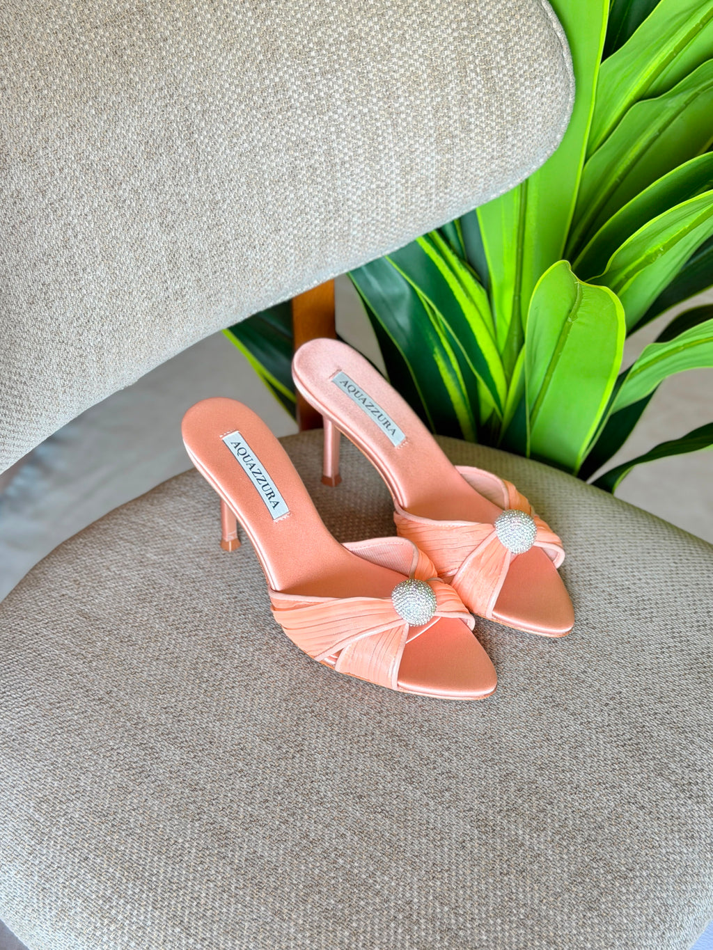 Aquazzura Embellished Mystery Mules 85 - 5