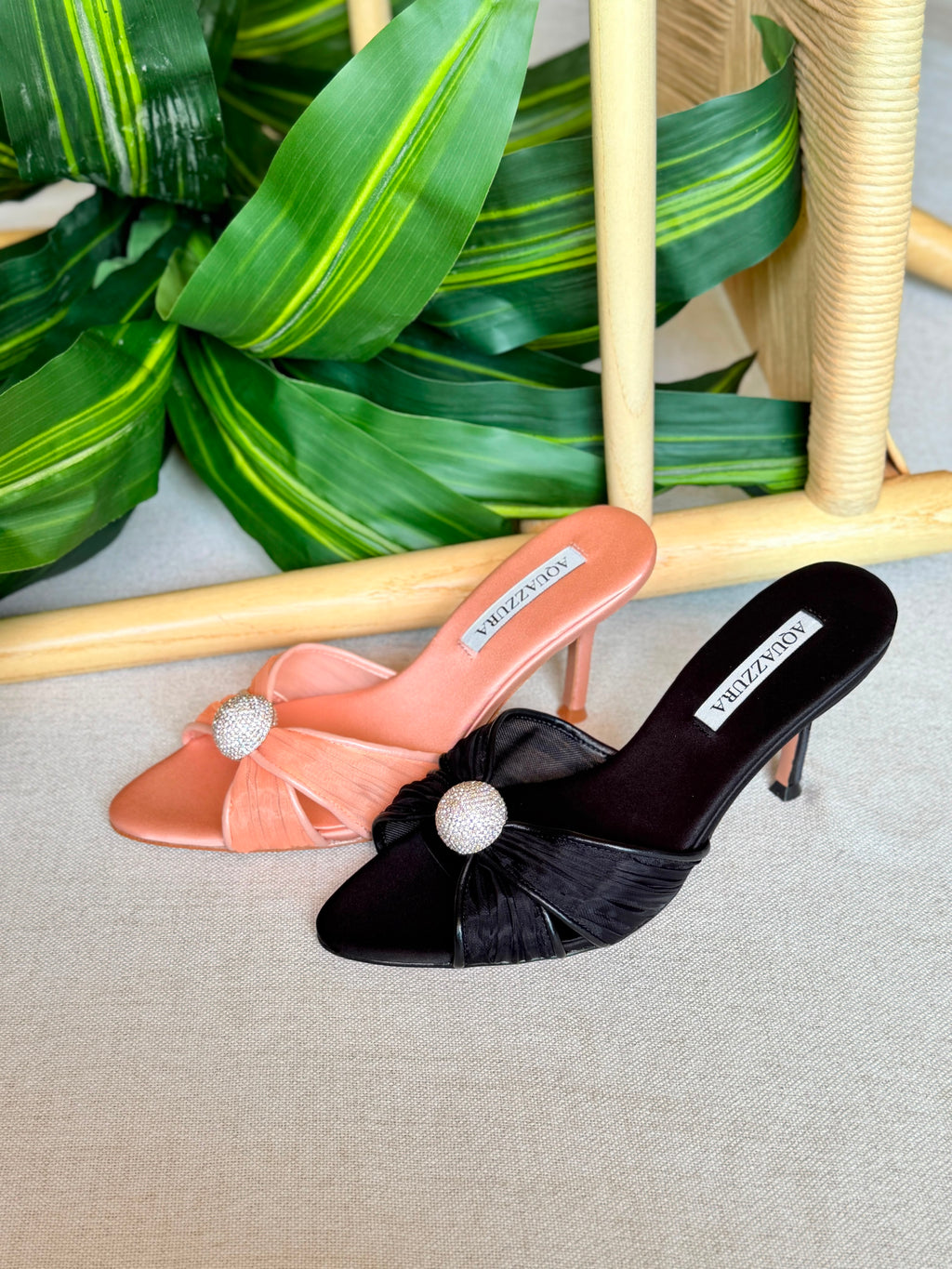Aquazzura Embellished Mystery Mules 85 - 8
