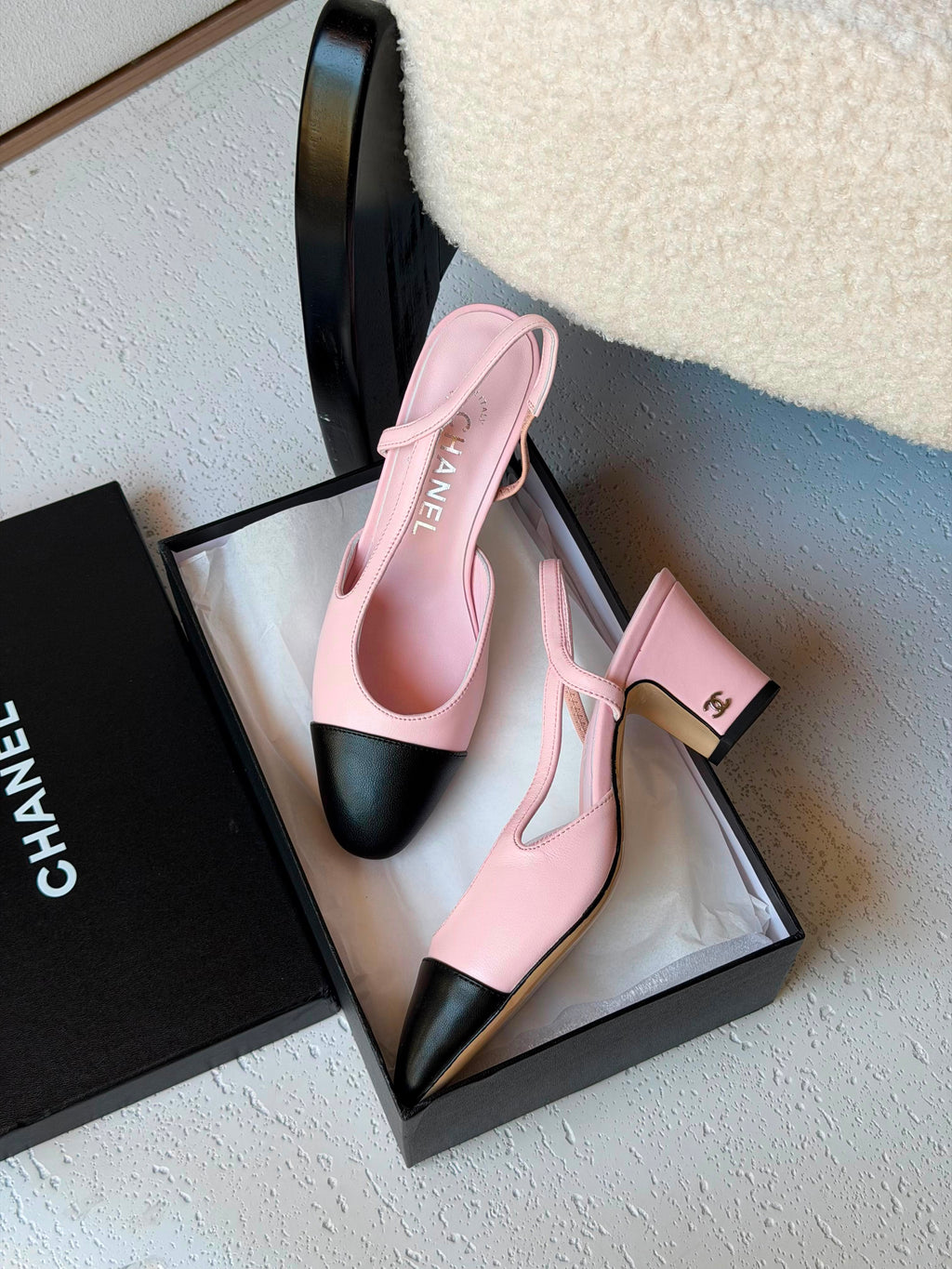Chanel Slingbacks - 4