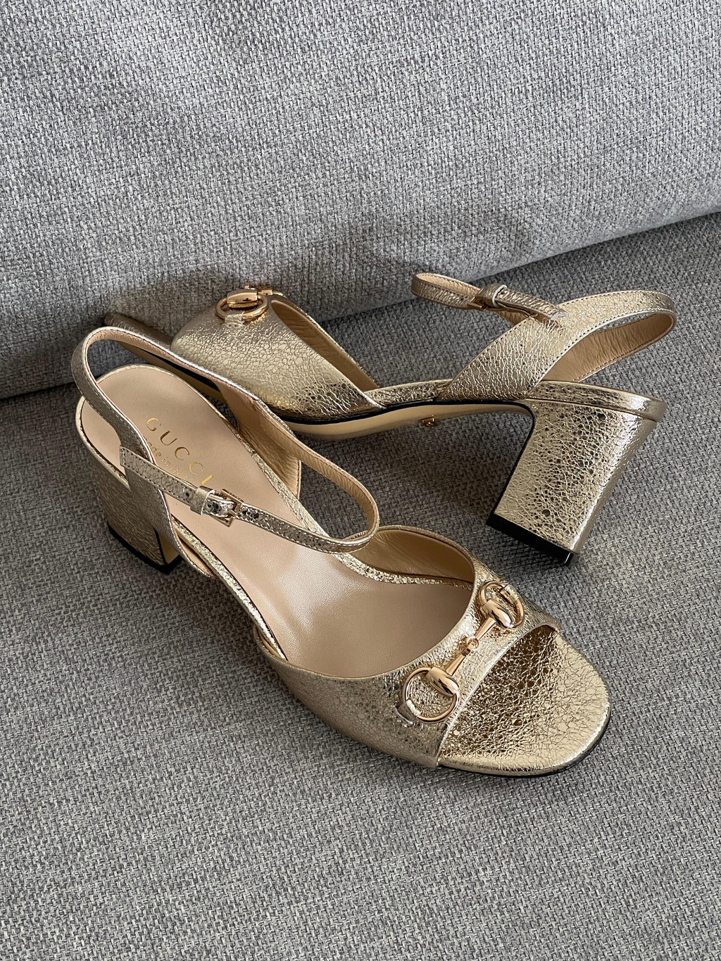 Gucci Horsebit mid-heel sandals