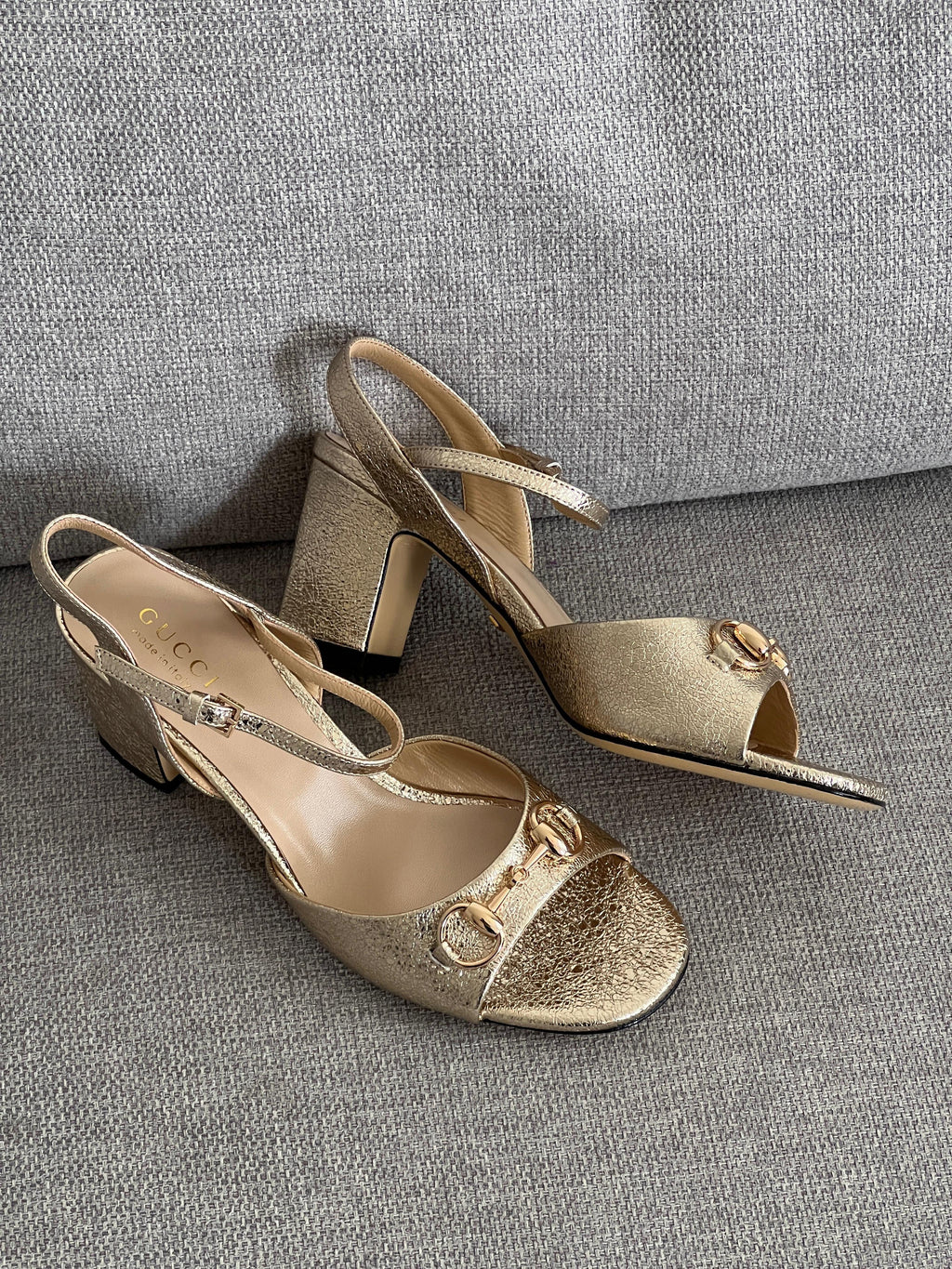 Gucci Horsebit mid-heel sandals - 2