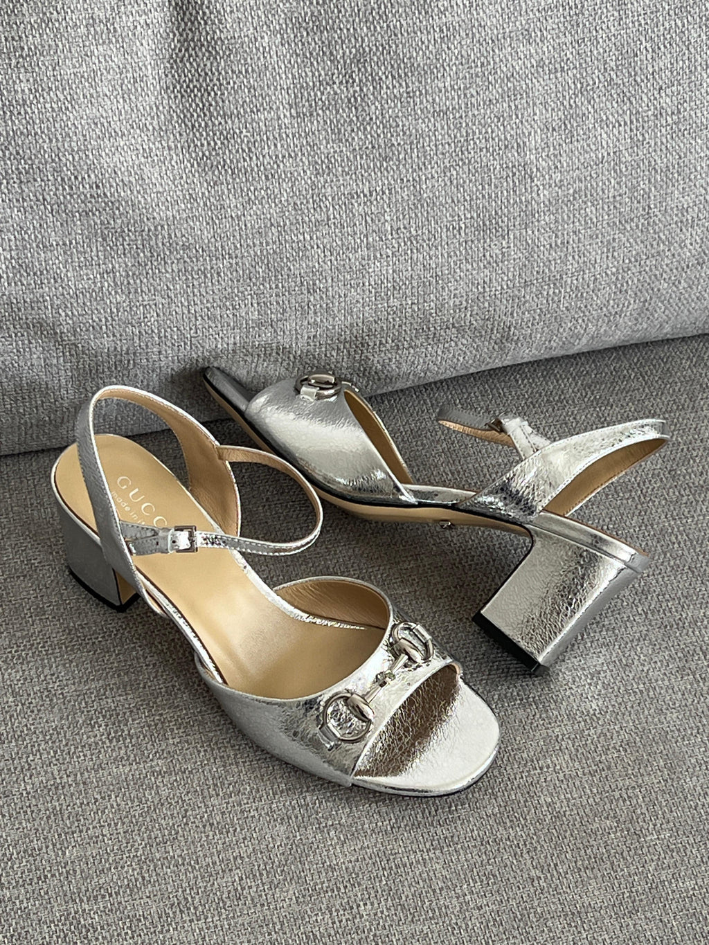 Gucci Horsebit mid-heel sandals - 3