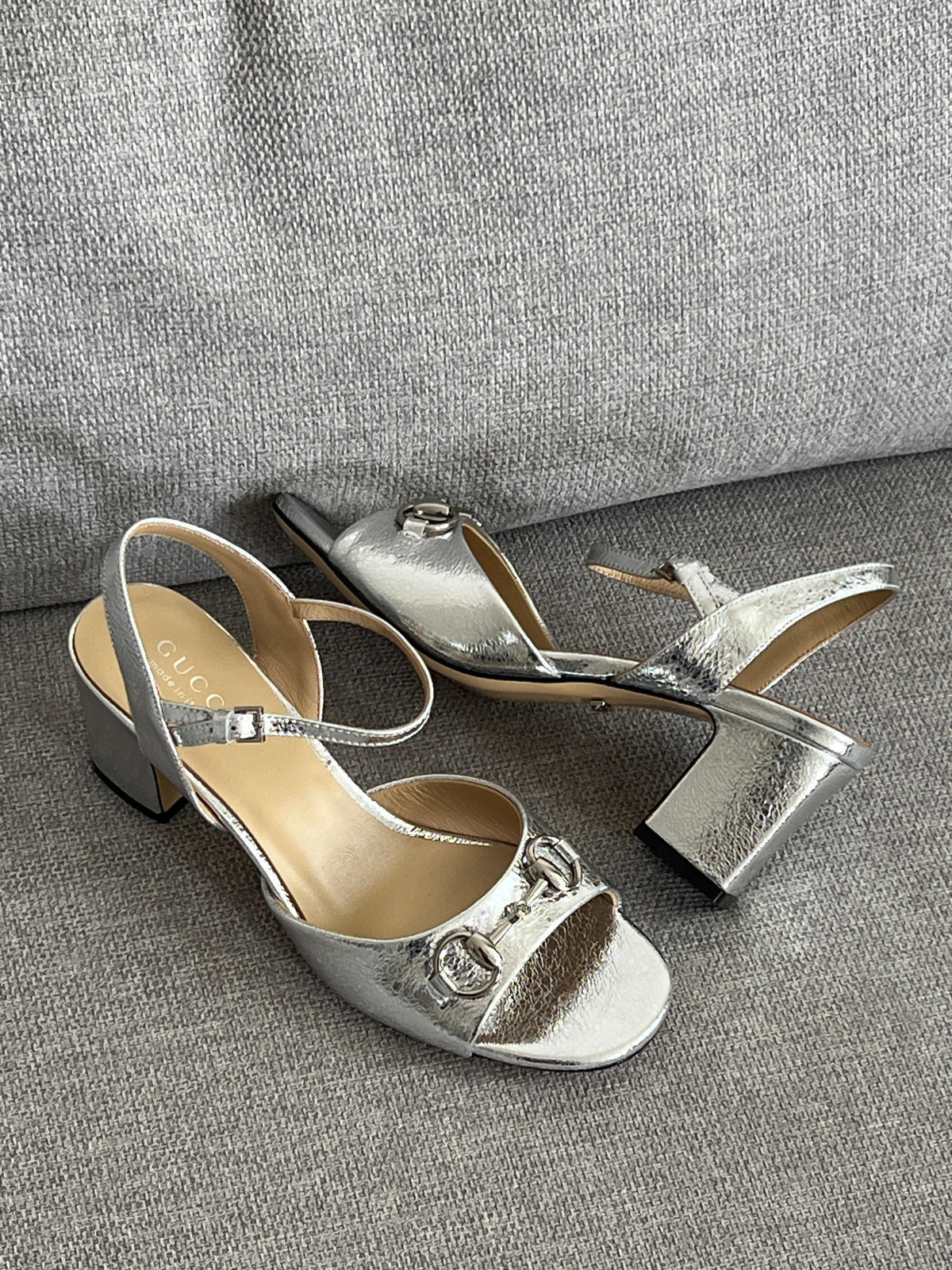 Gucci Horsebit mid-heel sandals - 3