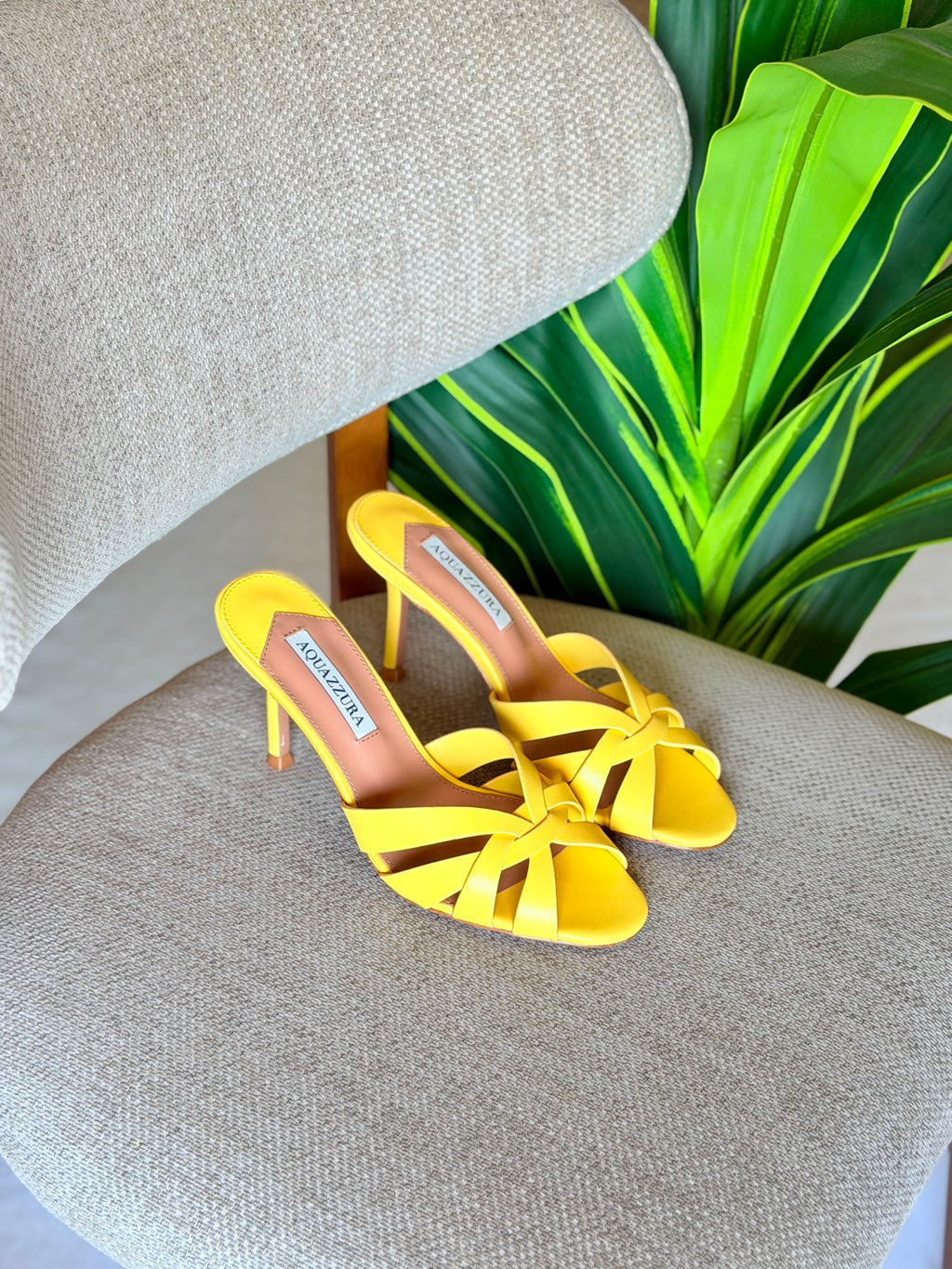 Aquazzura Tati 85 sandals - 2