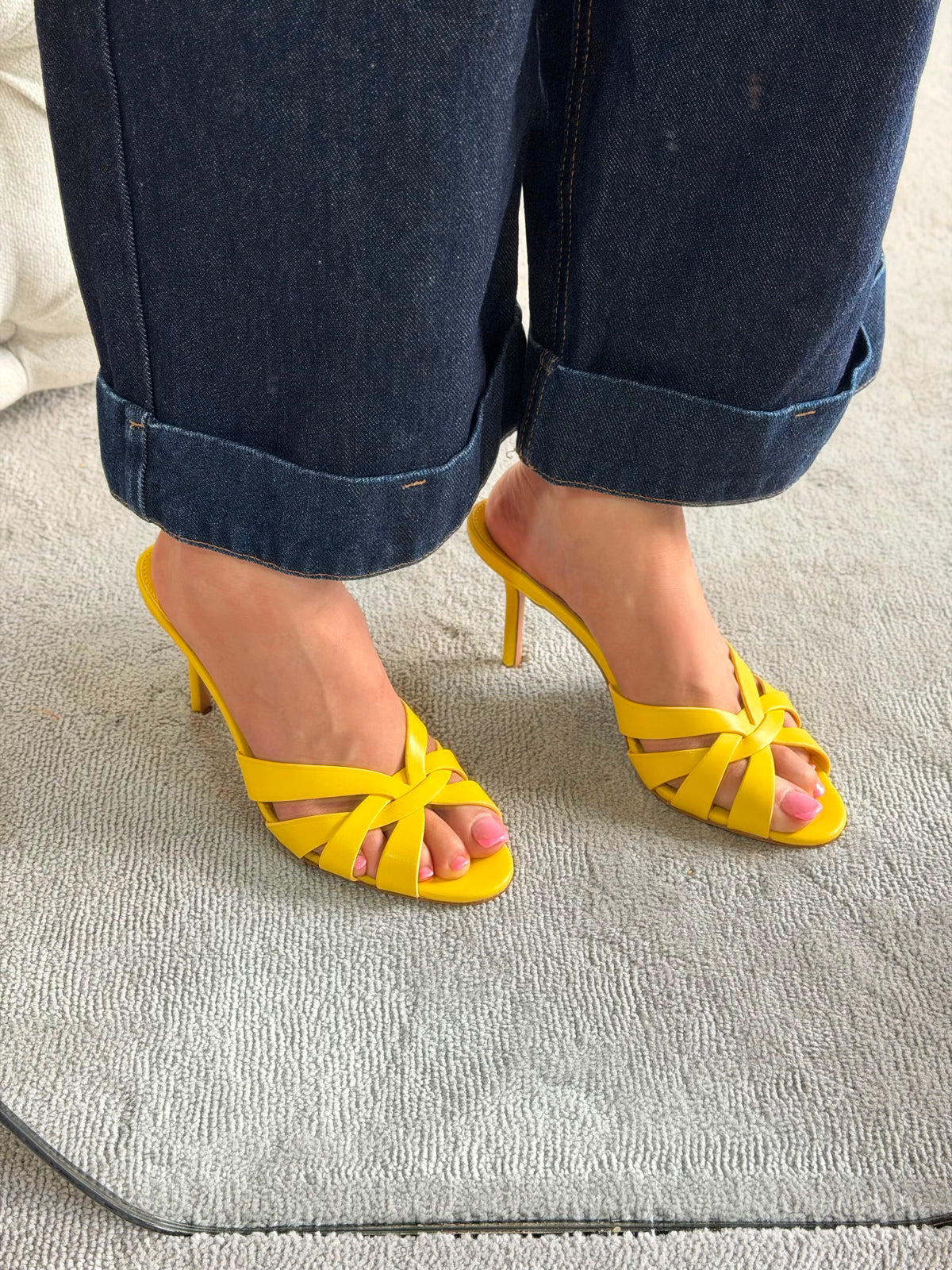 Aquazzura Tati 85 sandals - 3