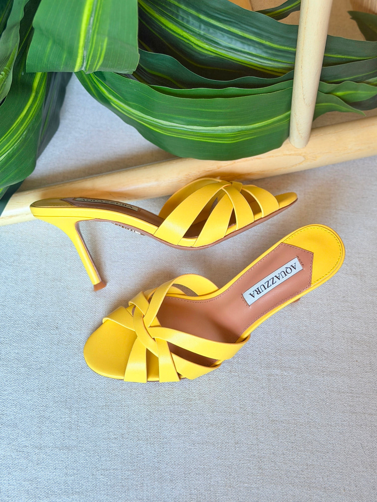 Aquazzura Tati 85 sandals - 4