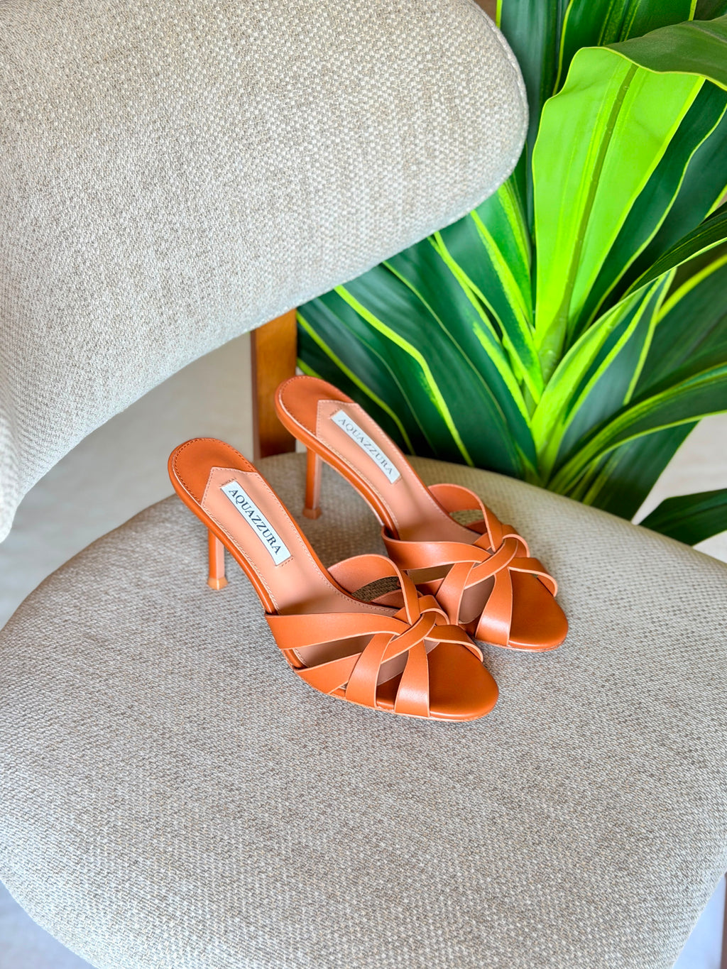 Aquazzura Tati 85 sandals - 5