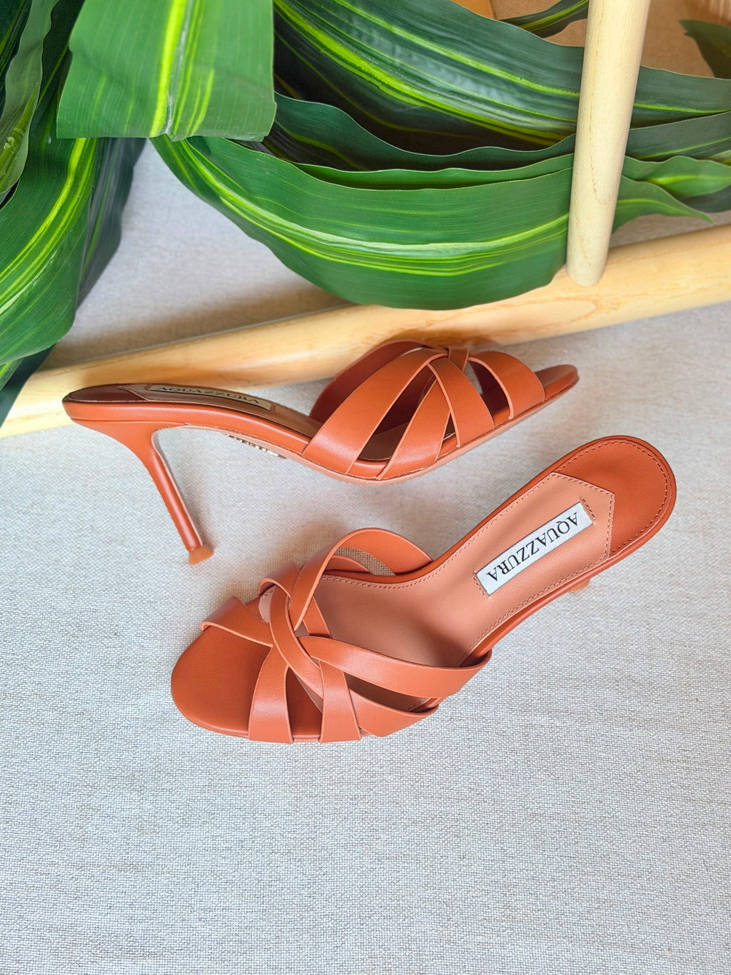 Aquazzura Tati 85 sandals - 6