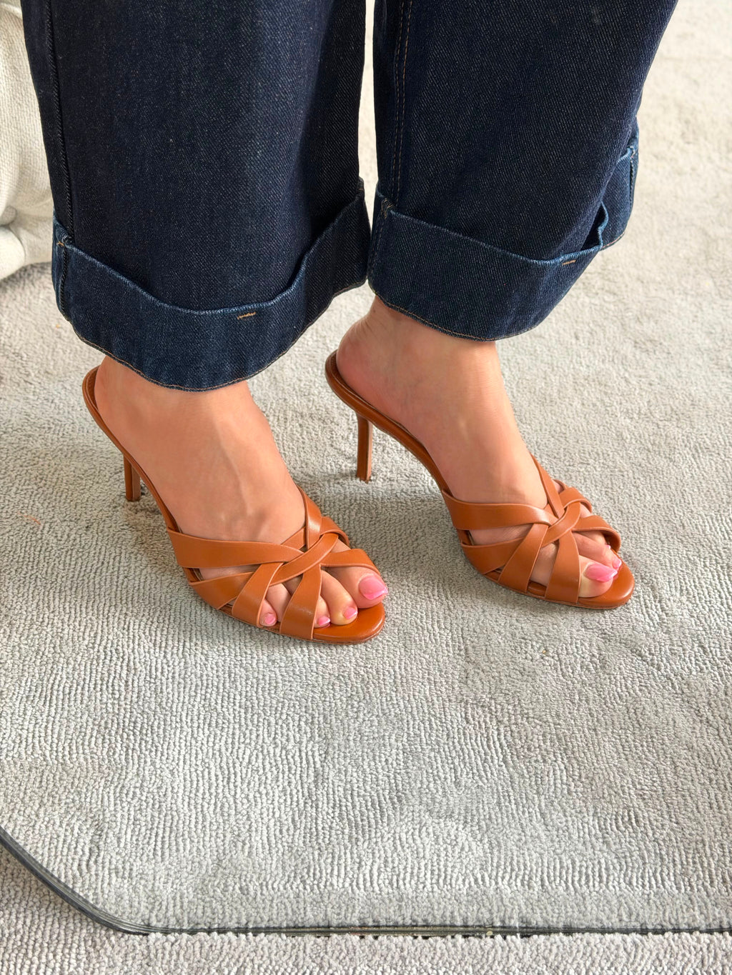Aquazzura Tati 85 sandals - 7