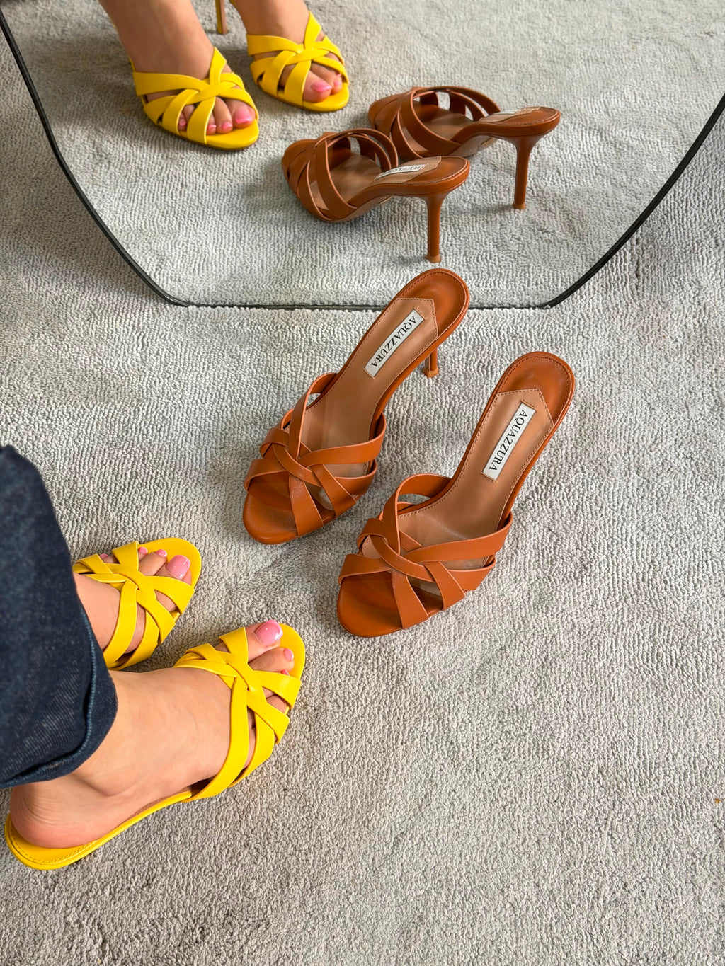 Aquazzura Tati 85 sandals - 8