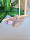 Aquazzura Wild Aurora 75 Mules
