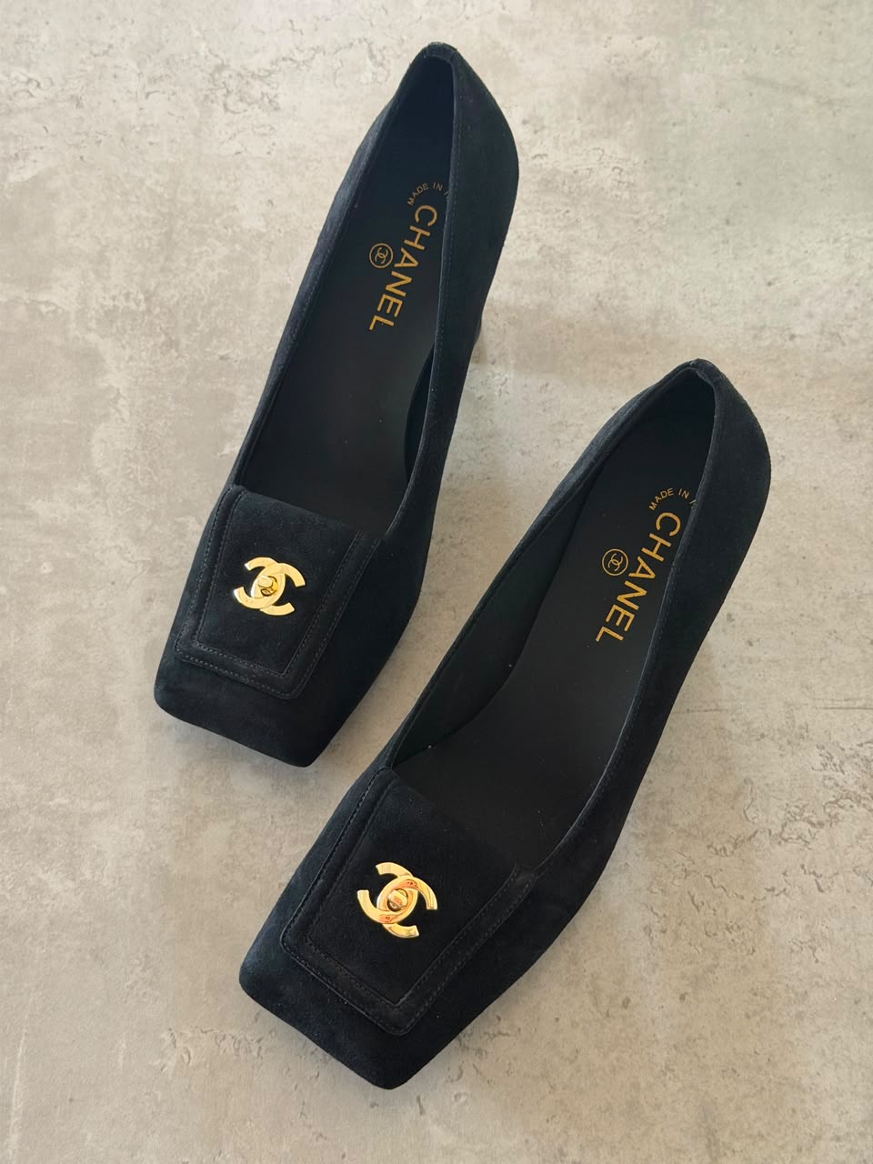 Chanel Pumps - Suede calfskin - 2