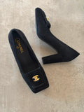 Chanel Pumps - Suede calfskin