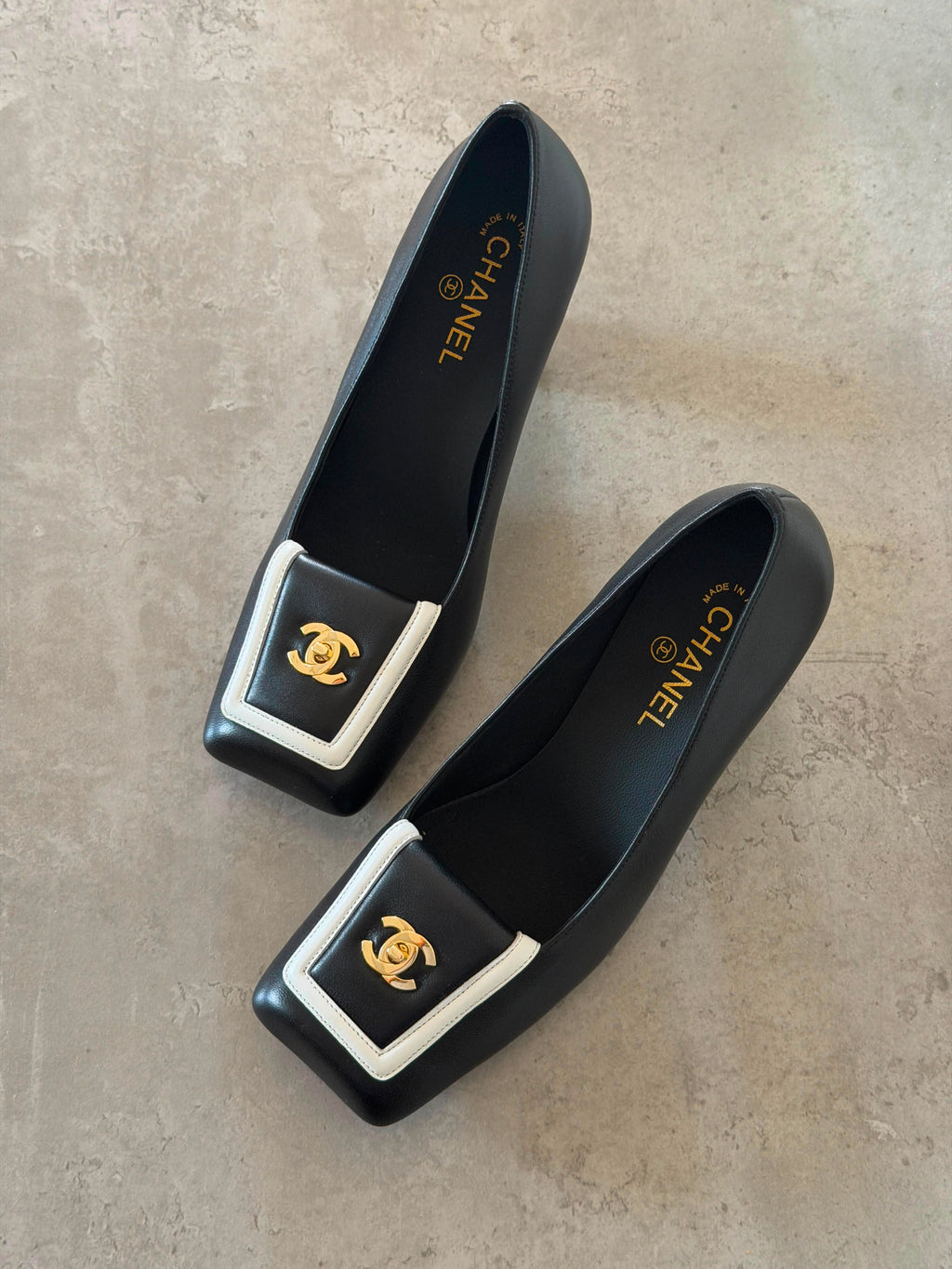 Chanel Pumps - calfskin - 2