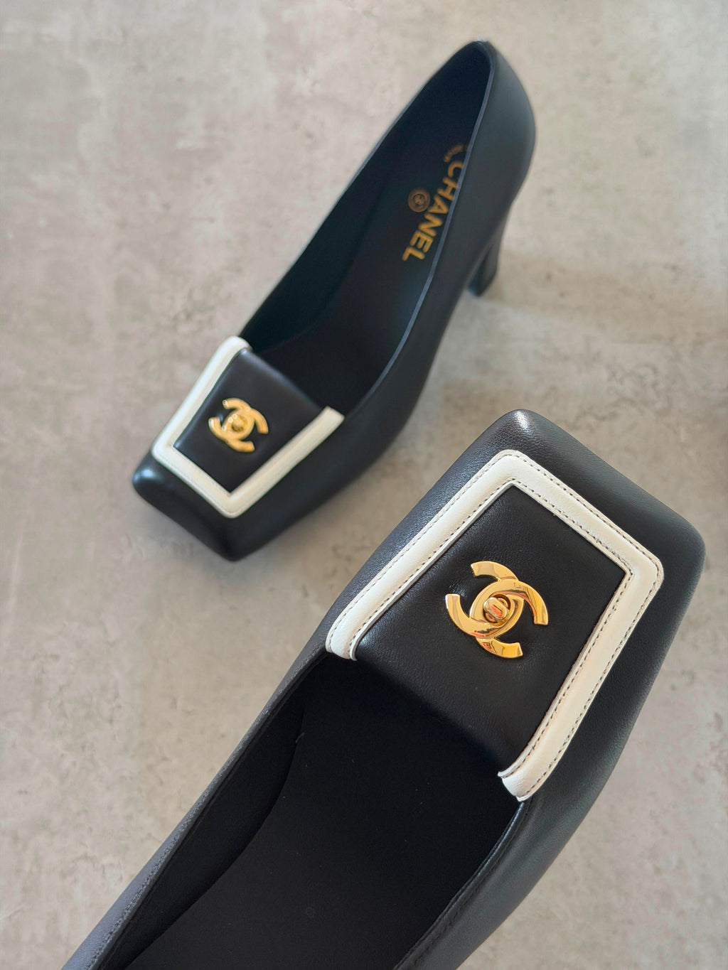 Chanel Pumps - calfskin - 3
