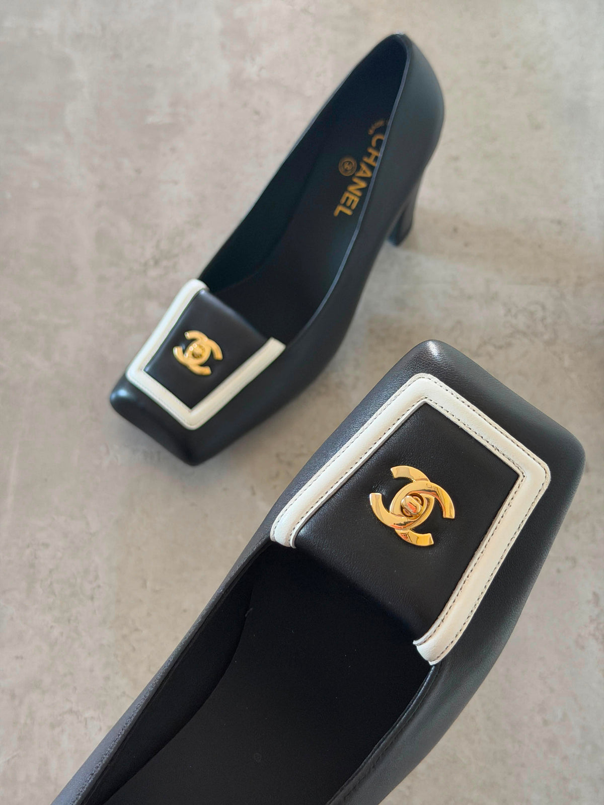 Chanel Pumps - calfskin - 3