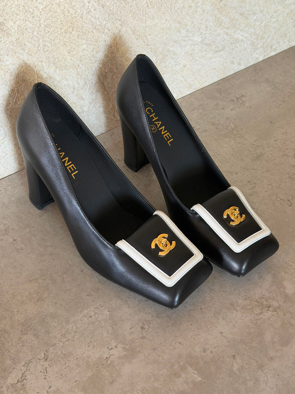 Chanel Pumps - calfskin - 5