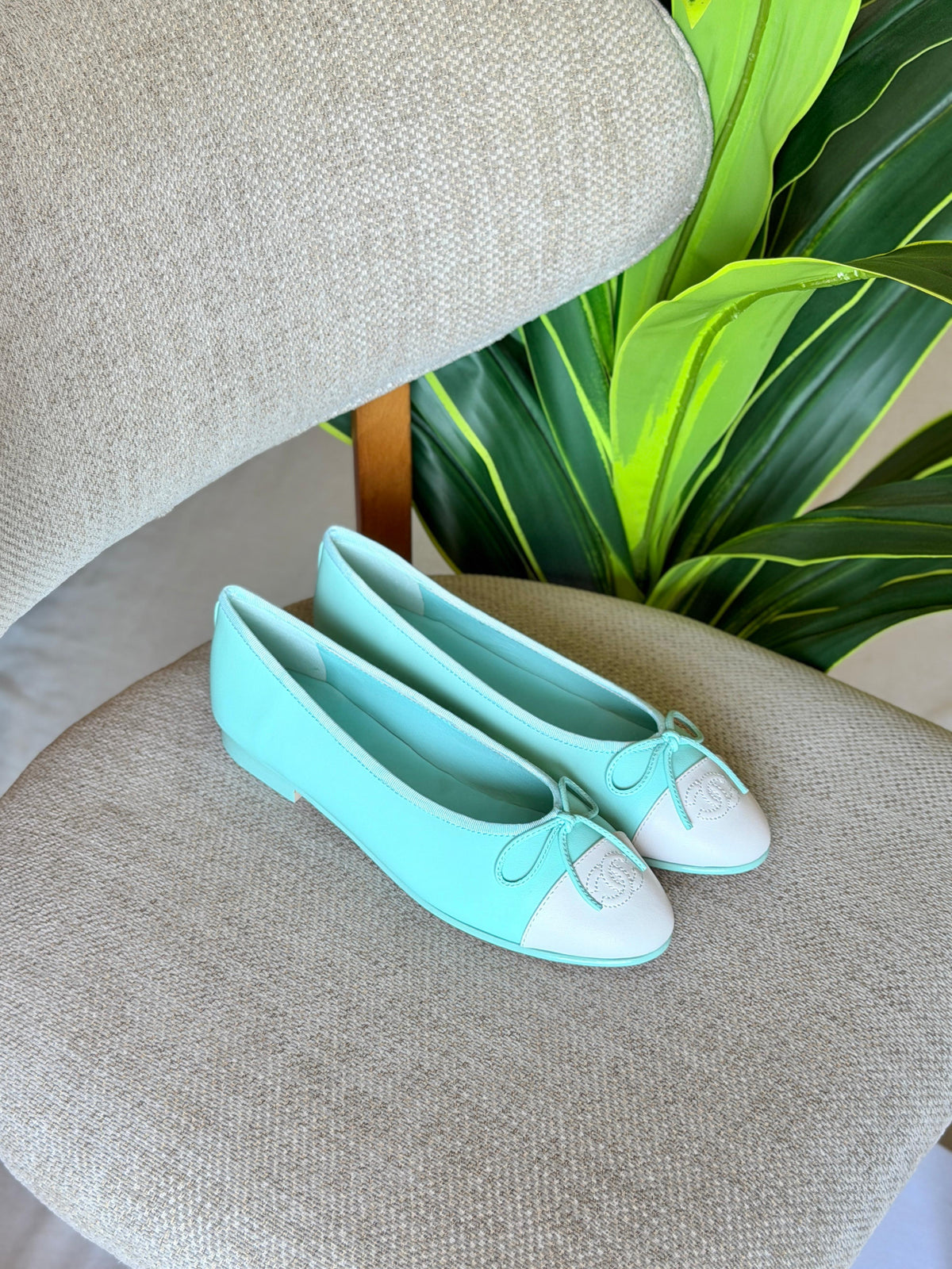 CHANEL Ballet Flats