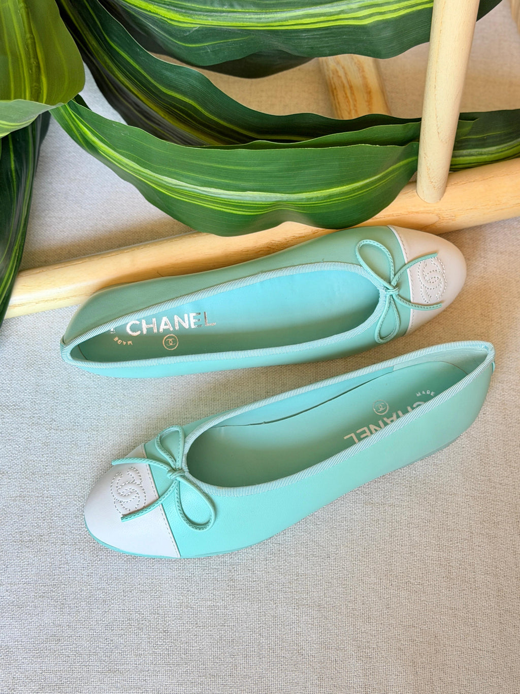 CHANEL Ballet Flats