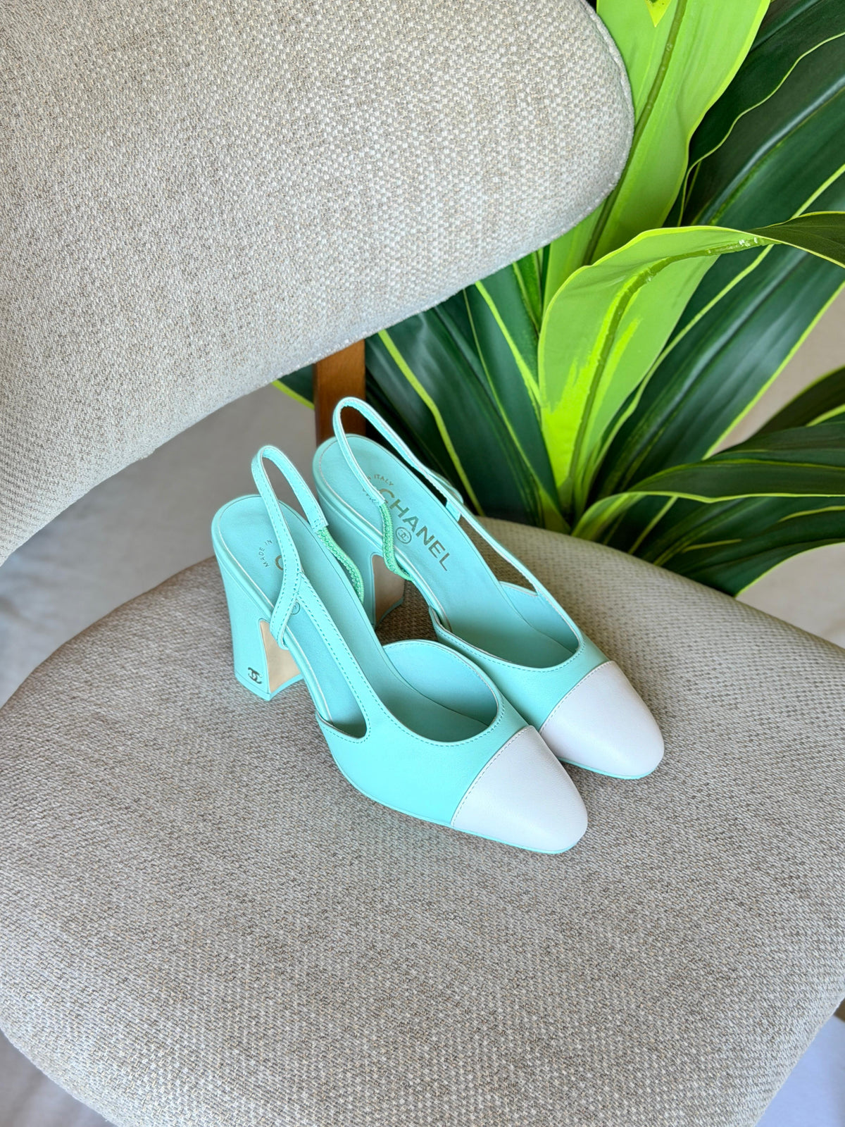 Chanel Flat Slingbacks - 2