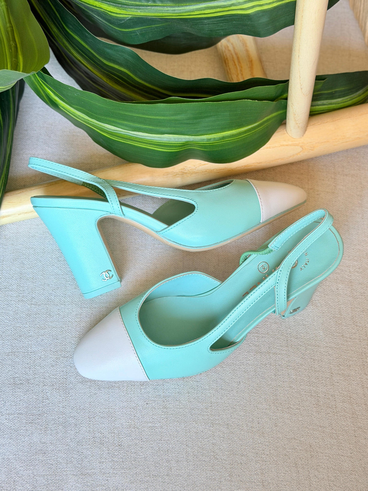 Chanel Flat Slingbacks - 3