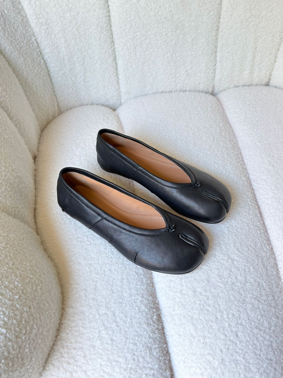 Maison Margiela Tabi split-toe Ballet Flats - 2