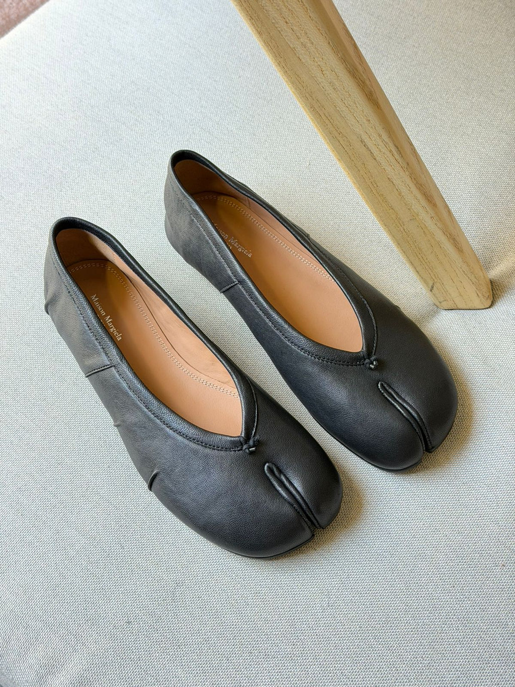 Maison Margiela Tabi split-toe Ballet Flats - 5