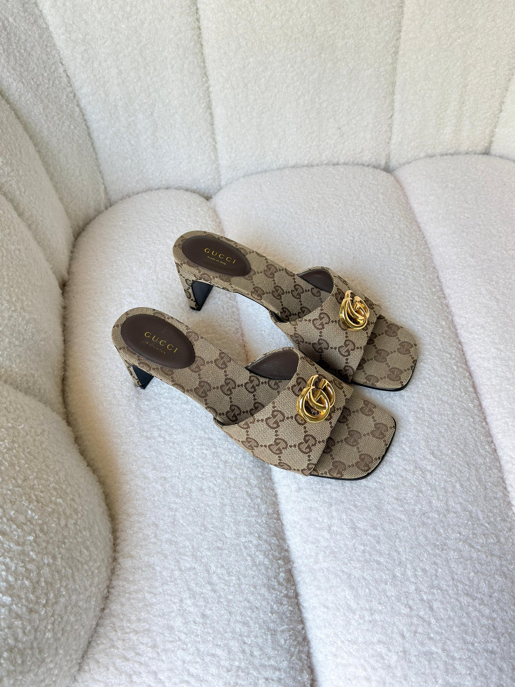Gucci Double G sandals - 4