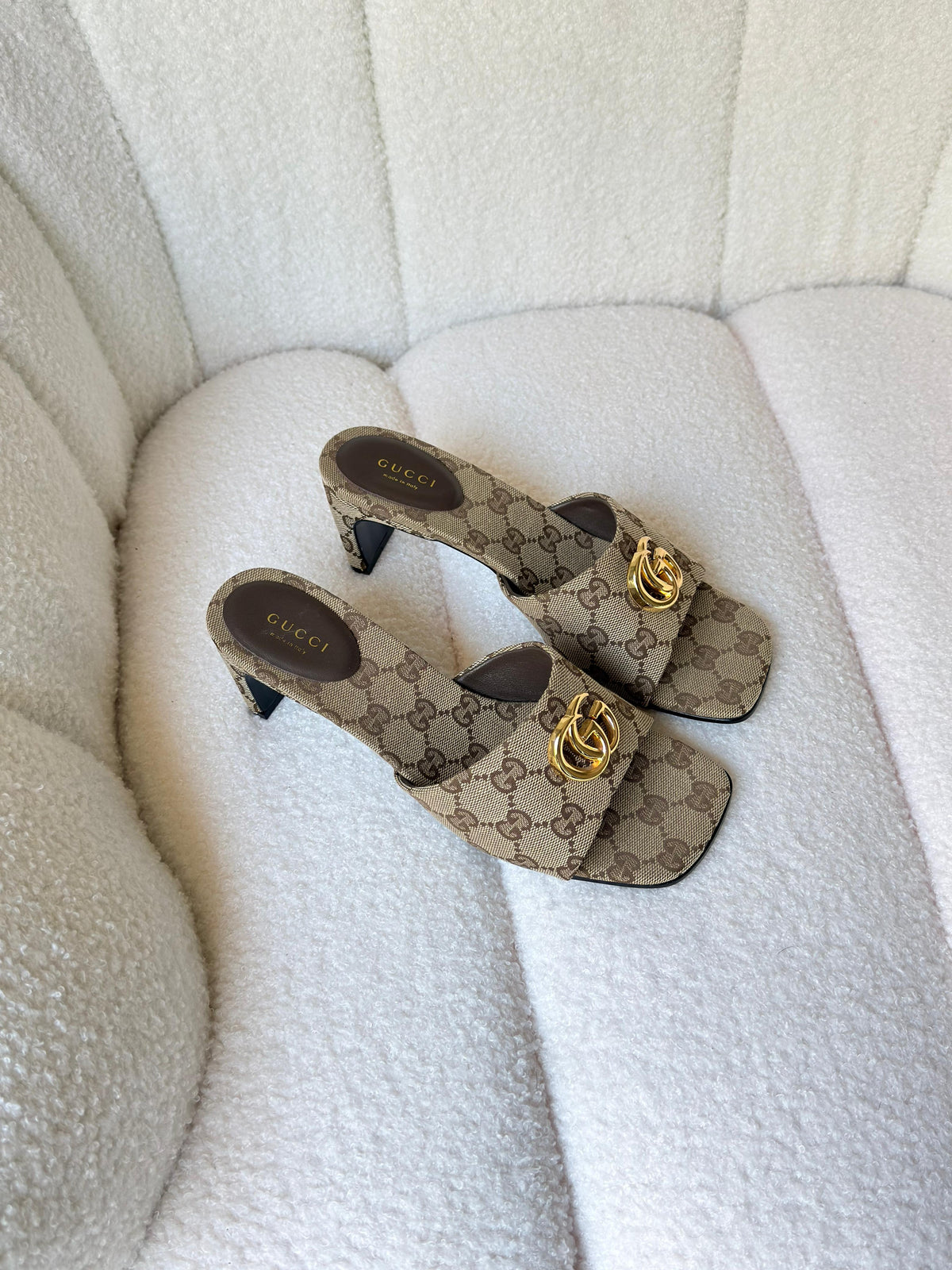 Gucci Double G sandals - 4